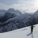 ski de randonnée dans les fjords de Bodo, Norvège-41