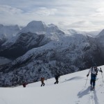 ski de randonnée dans les fjords de Bodo, Norvège-42