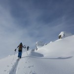 ski de randonnée dans les fjords de Bodo, Norvège-44