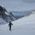 ski de randonnée dans les fjords de Bodo, Norvège-5