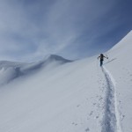 ski de randonnée dans les fjords de Bodo, Norvège-50