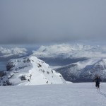 ski de randonnée dans les fjords de Bodo, Norvège-53