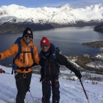 ski de randonnée dans les fjords de Bodo, Norvège-60