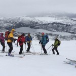 ski de randonnée dans les fjords de Bodo, Norvège-61