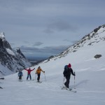 ski de randonnée dans les fjords de Bodo, Norvège-7