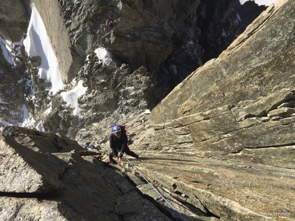 Passage clé de la voie