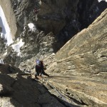 Passage clé de la voie