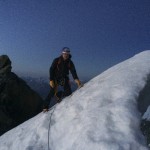 Arrivée au col du Diable