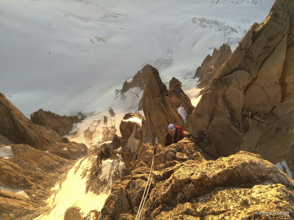 Arête de la Médiane