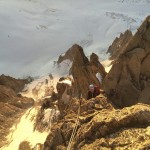 Arête de la Médiane