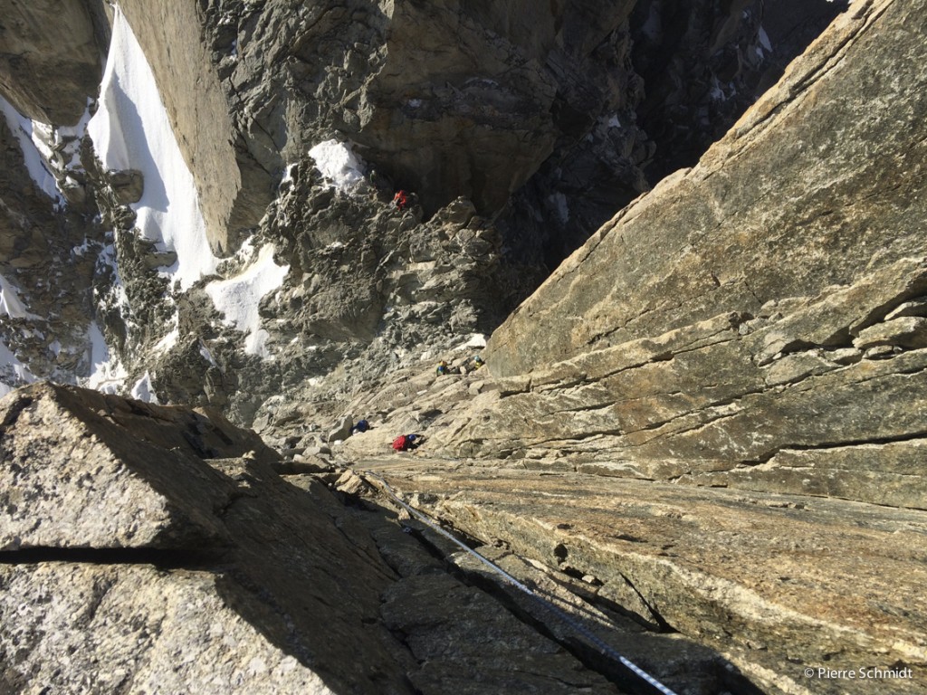 Dans la pointe Chaubert