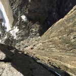 Dans la pointe Chaubert