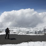 Arrivée d'Isabelle au sommet