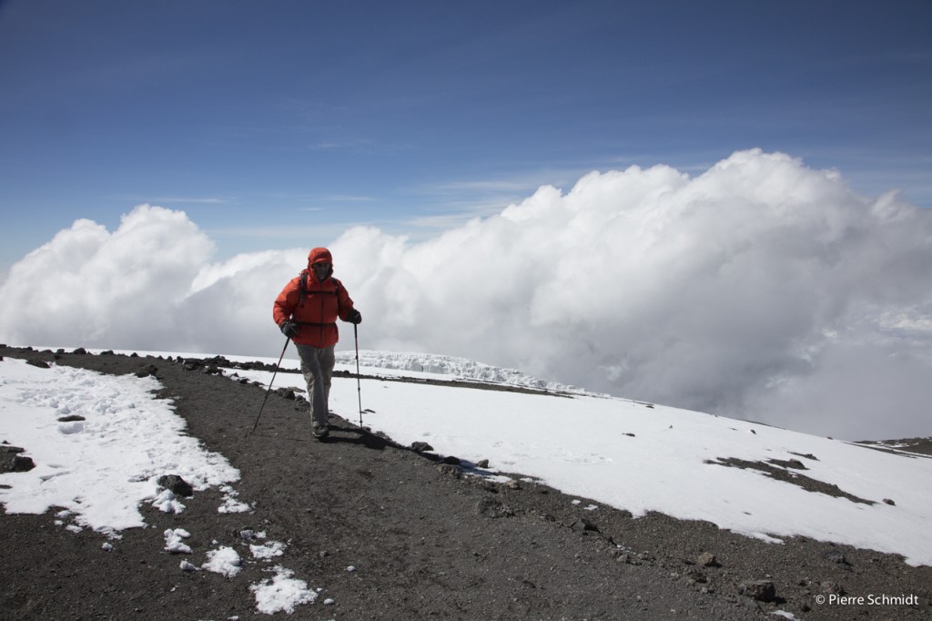 Jean arrive en tête au sommet