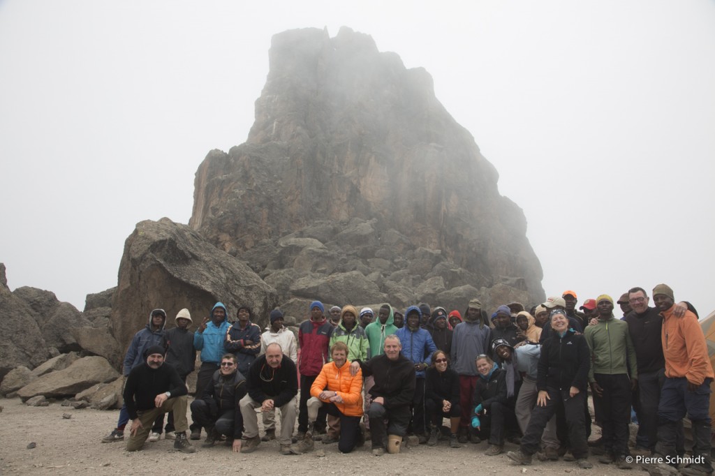Camp de Lawa Tower à 4600 m