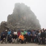 Camp de Lawa Tower à 4600 m
