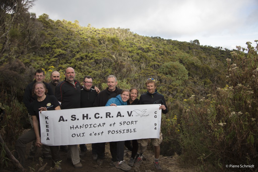 Photo du groupe de l'ASHCRAV
