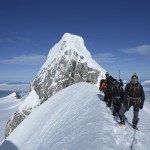 Sommet à côté du Cerro Cristal