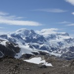 Sommets du San Valentin