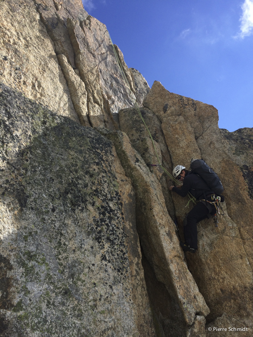 Eric en pleine Dülfer