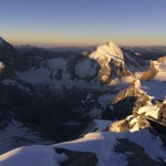 Lever de soleil sur le Cervin et le Matterhorn