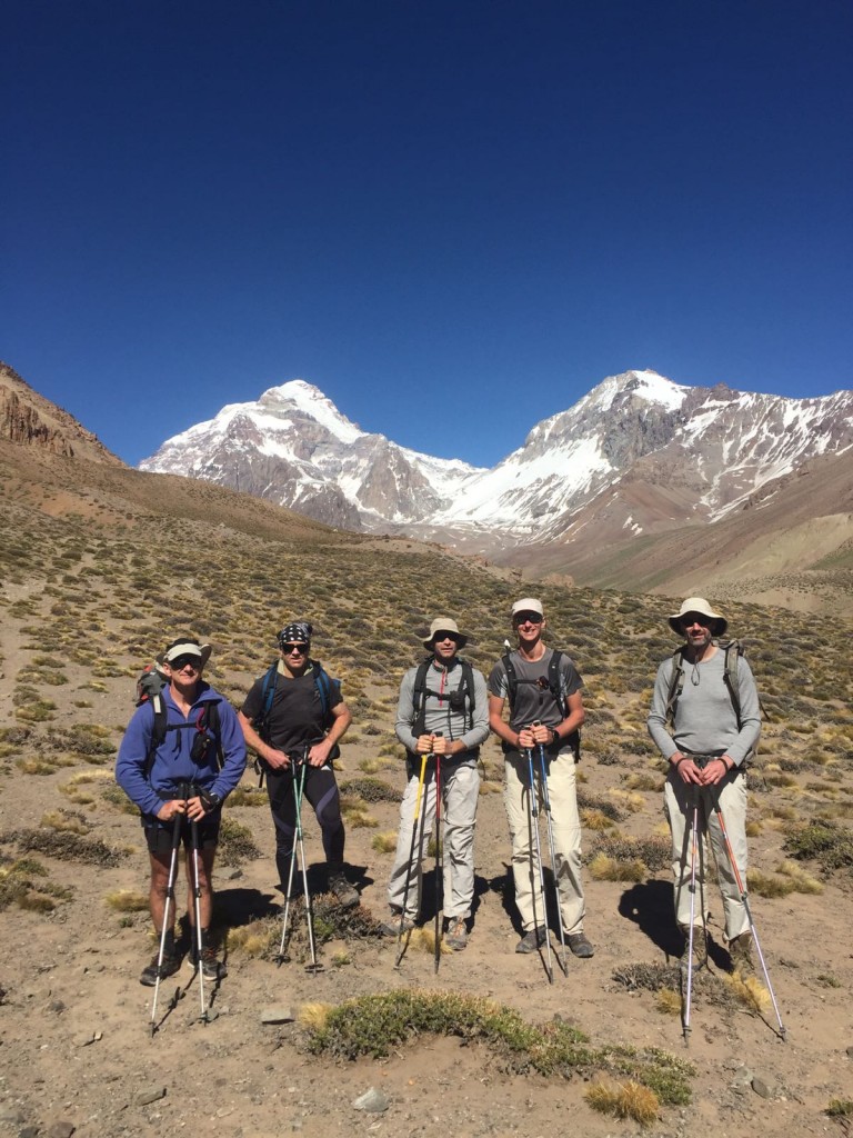 En montant à Plaza Argentina