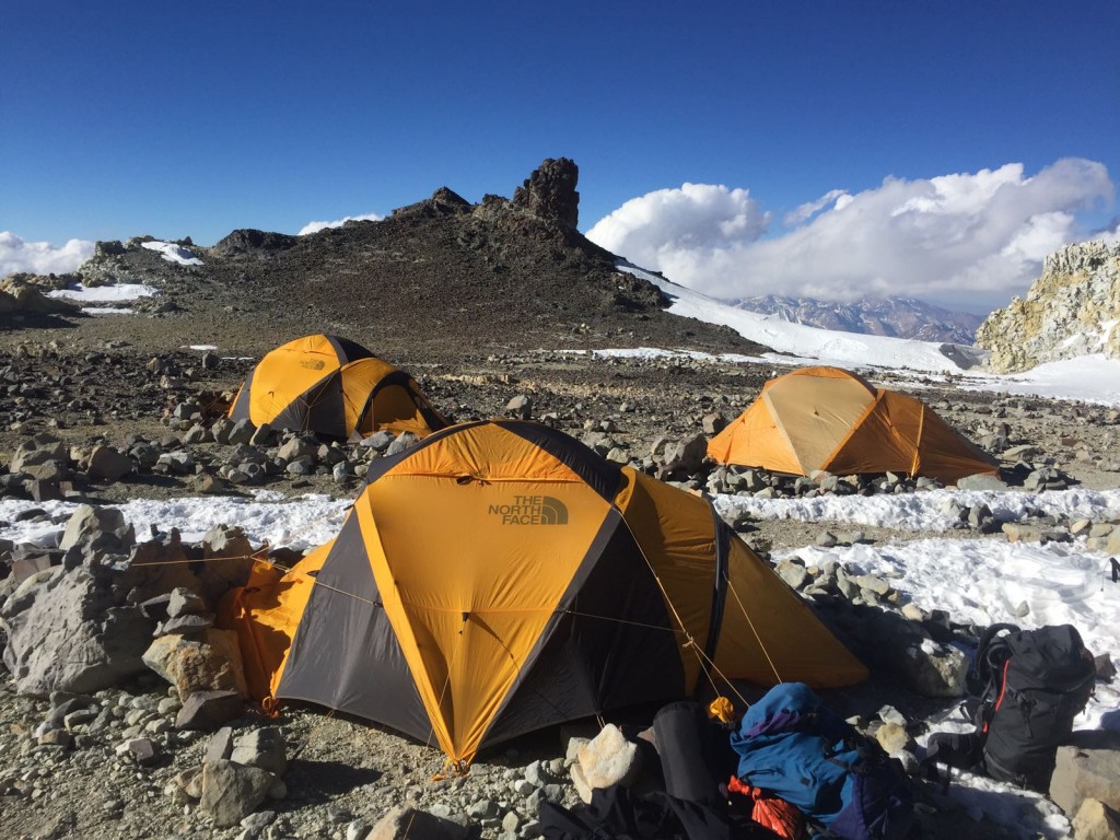 Camp 3 à 6000 m
