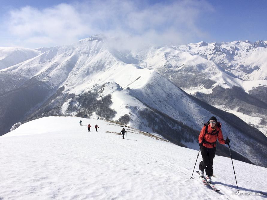 Ski de randonnée dans la vallée Vermenagna
