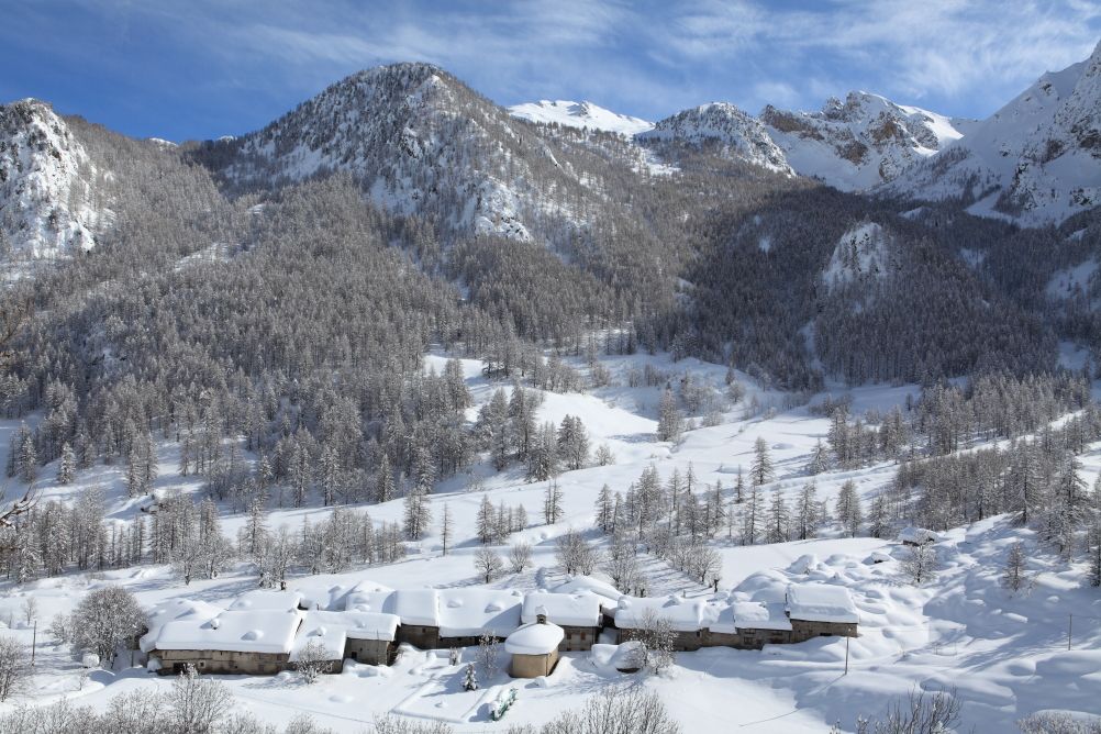 Le Haut Val Maira à ski de randonnée