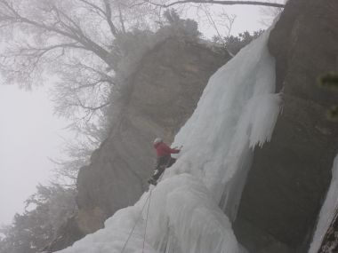 Cascade de glace - Val de Cogne