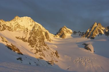 Les trois cols à ski de randonnée