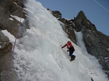 Cascade de glace - Queyras