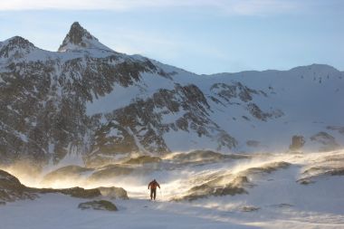 Ski de randonnée Hospice du Grand Saint Bernard