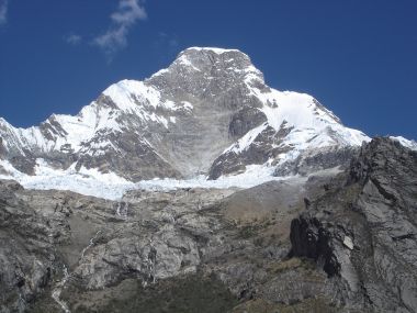 Huascaran. Ascension au Pérou