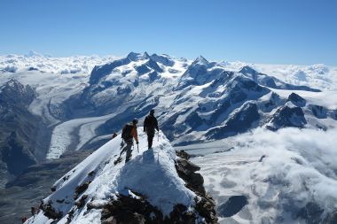 Climb Matterhorn and Weissmies