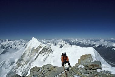 Khan Tengri 7010m - Arête Nord - Massif des Tien Shan