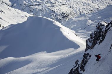 Sortie du couloir de la Mitraille
