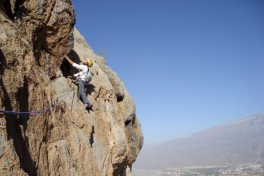 Escalade & Canyoning - Sultanat d'Oman