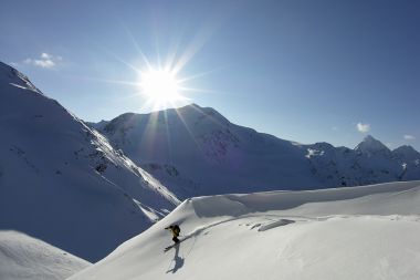 Tour de l'Ortles à ski de randonnée - Ascension du Grand Zebru 3851m 