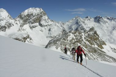 Tour de la Silvretta à ski