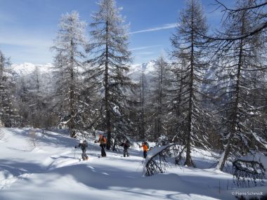Ski de randonnée dans le Briançonnais