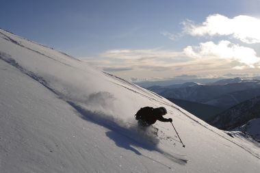 Le cirque de Valasco - Massif de l'Argentera