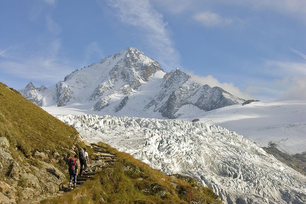 Les trois cols du Mont Blanc