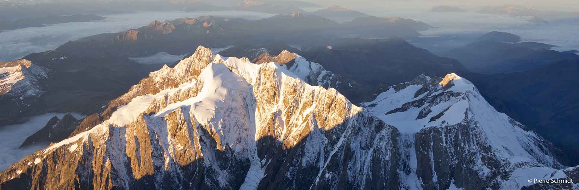 Ascension Mont Blanc - La route des Aiguilles Grises