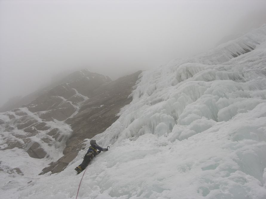 Cascade de glace - Queyras