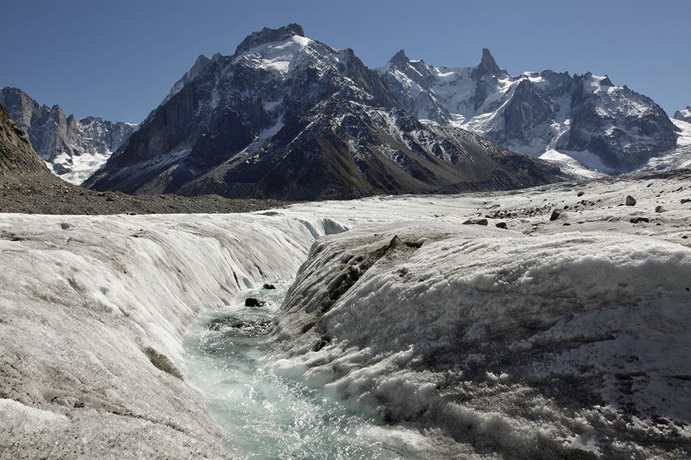 Les Balcons de la Mer de Glace