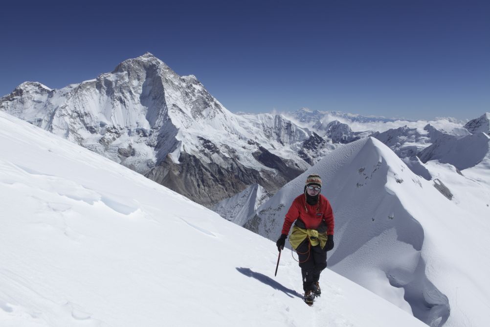 Baruntse - 7220 m
