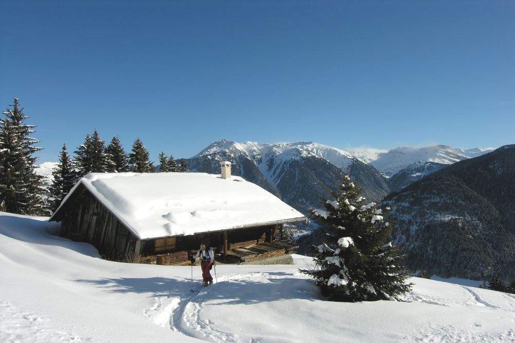 Ski de rando au coeur du Beaufortain
