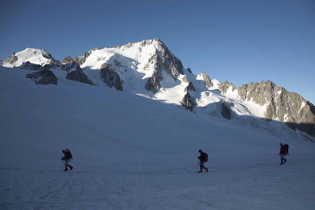 Haute route Chamonix - Zermatt 