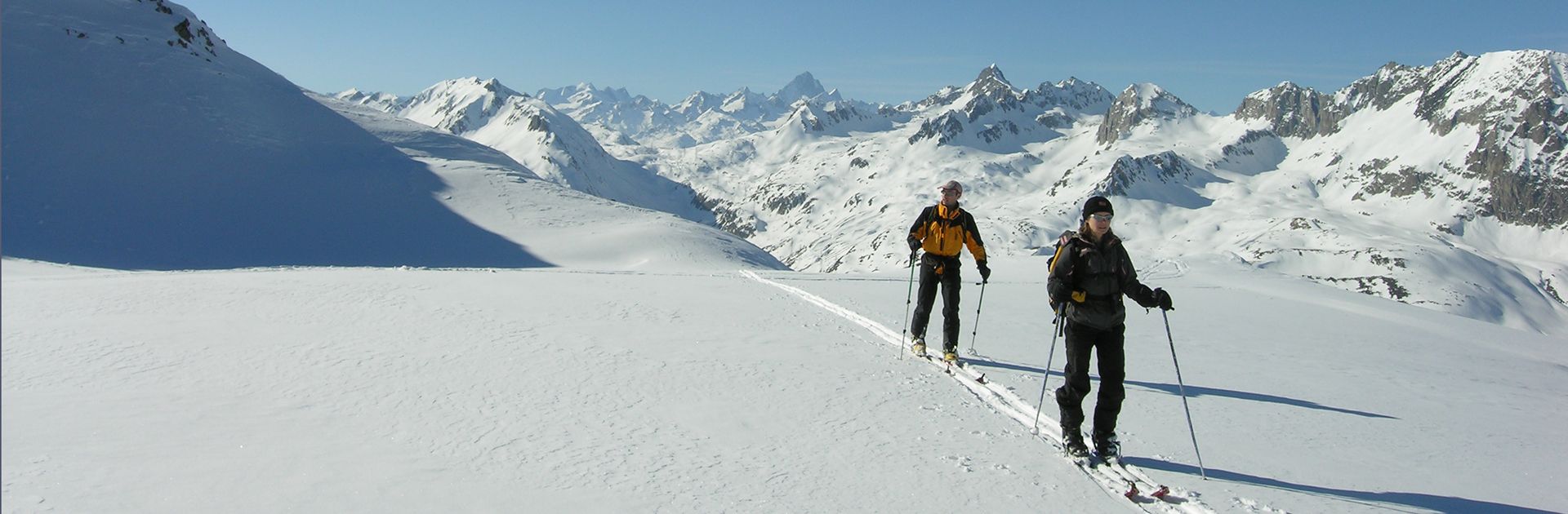 Week-end Ski Rando au Thabor